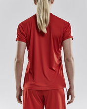Craft Sport-Shirt Progress Practice (100% Polyester) red Women
